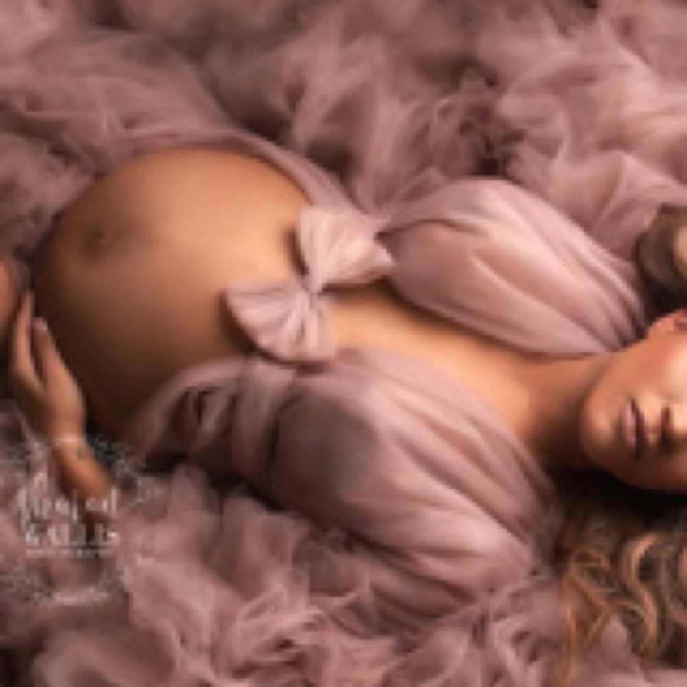 Mauve Tulle Dress